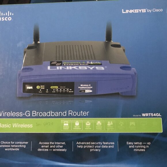 Linksys Wireless G Router - Picture 2 of 5